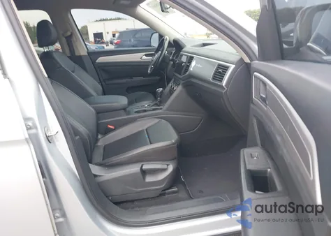 2018 Volkswagen Atlas 3.6L V6 Se from USA, damaged, VIN 1V2CR2CA4JC572030